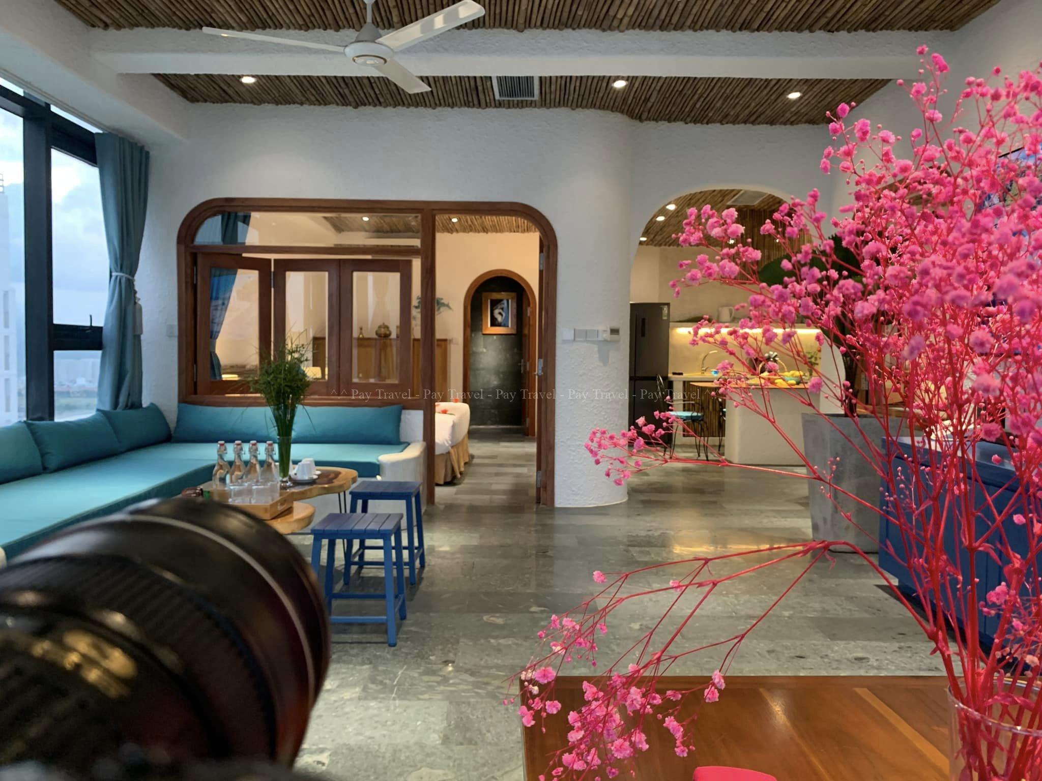 căn hộ nhà xanh nha trang